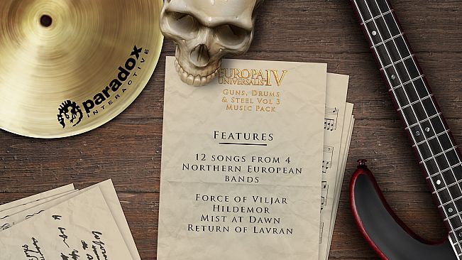 Europa Universalis IV: Guns, Drums & Steel Vol 3