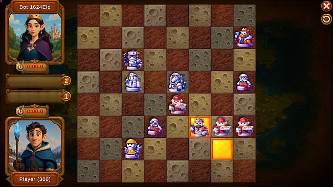 Choc Tactic for Chess Master - CheckMate in Five