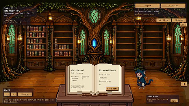Arcane Library