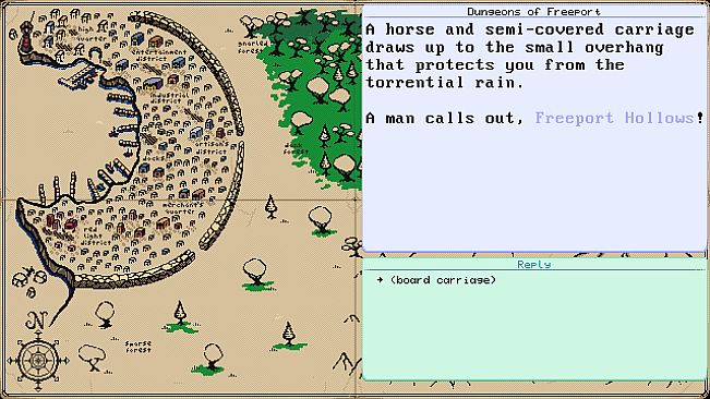 Dungeons of Freeport