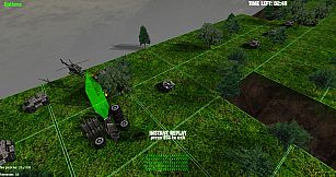 The General Retreats