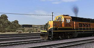 Train Simulator: BNSF ES44AC & SD40-2 Loco Add-On