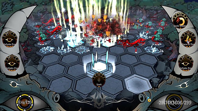 The One Who Stands Behind