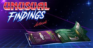 Unusual Findings - Digital Artbook