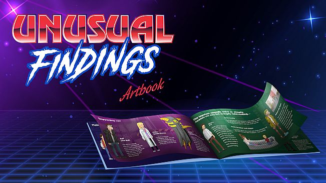 Unusual Findings - Digital Artbook