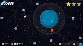 SLI-FI: 2D Planet Platformer