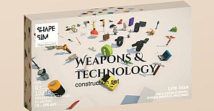 ShapeSim - Weapons & Technology Pack