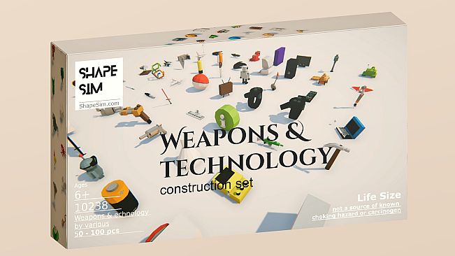 ShapeSim - Weapons & Technology Pack