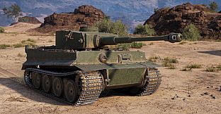 World of Tanks — Heavy Tank No. VI Pack (VI Japanese Heavy Tank)