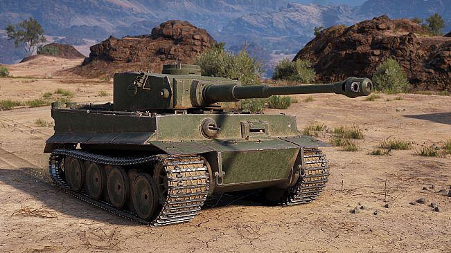 World of Tanks — Heavy Tank No. VI Pack (VI Japanese Heavy Tank)