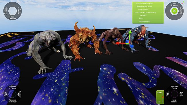 Figurine Scene Simulator: Bedtime Stories (Premium Unlock)