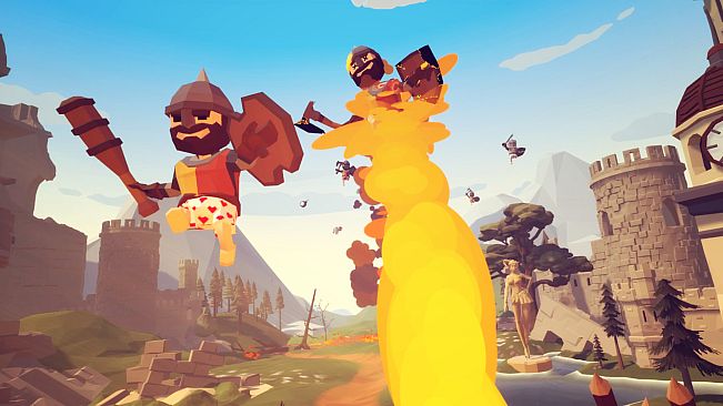 Mace and Grace: action fight blood fitness arcade