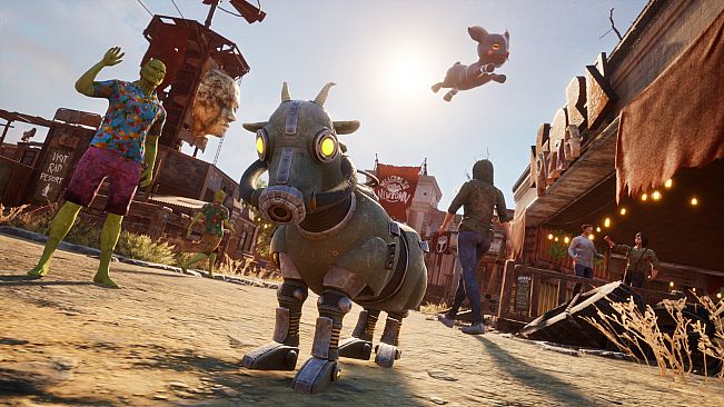 Goat Simulator 3 – Baadlands: Furry Road