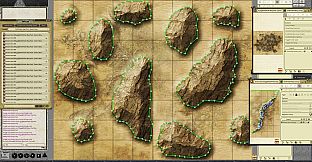 Fantasy Grounds - Pathfinder RPG - Map Pack: Desert Sites