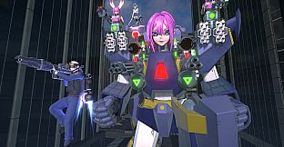 CUSTOM MECH WARS - Head parts: Girl head B