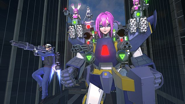 CUSTOM MECH WARS - Head parts: Girl head B