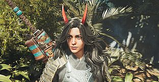 Monster Hunter Wilds - Hunter Layered Armor: Oni Horns Wig