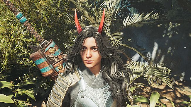 Monster Hunter Wilds - Hunter Layered Armor: Oni Horns Wig