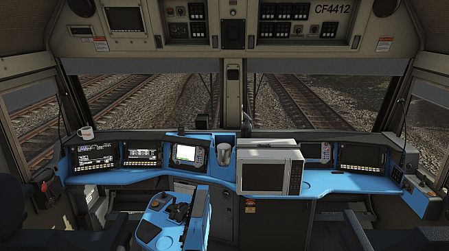 Trainz Plus DLC - CFCLA, RailFirst, Freightliner GE C44aci Pack