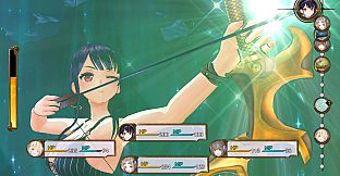 Atelier Firis - Costume: Night Onyx / リアーネ衣装『夜のオニキス』