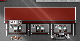 RPG Maker MZ - KR Transportation Station - Cars Trucks and Gas Tileset