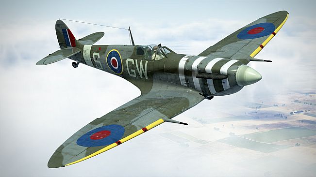 IL-2 Sturmovik: Spitfire Mk.VB Collector Plane