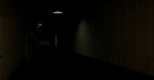 Behind the corner
