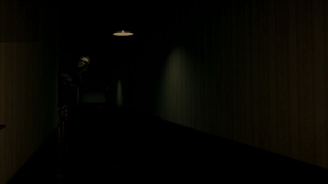 Behind the corner