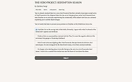 The Hero Project: Redemption Season