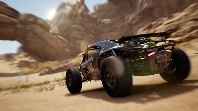 Gravel King of Buggies