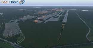 X-Plane 11 - Add-on: FeelThere - KRDU - Raleigh Durham