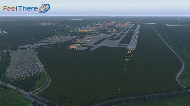 X-Plane 11 - Add-on: FeelThere - KRDU - Raleigh Durham