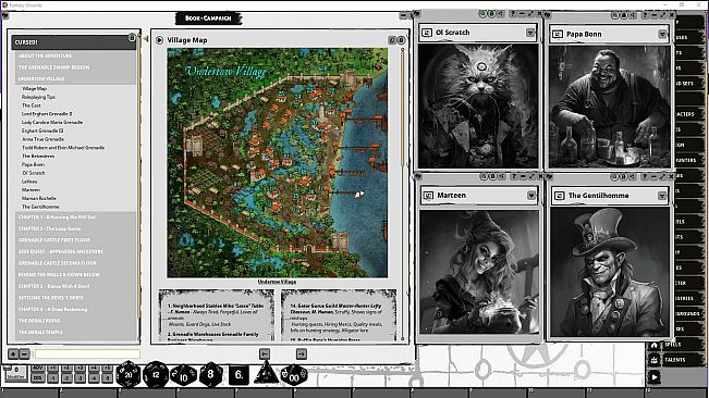 Fantasy Grounds - CURSED!