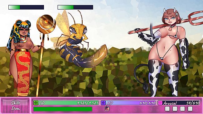 Lust Knight Lisa Alternate Costume - Warm Milk