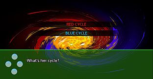 Red and Blue ~ Cycles of Existence (Dev Support Donation)