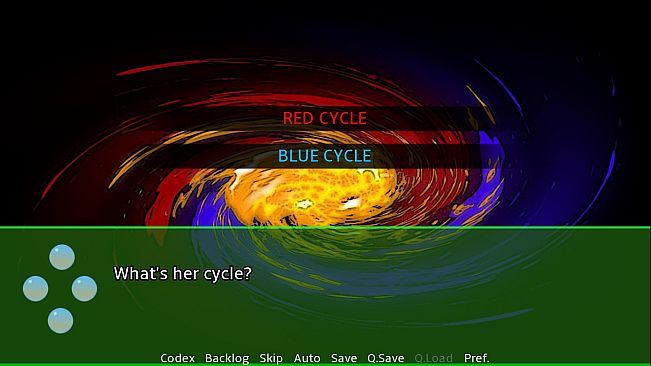 Red and Blue ~ Cycles of Existence (Dev Support Donation)