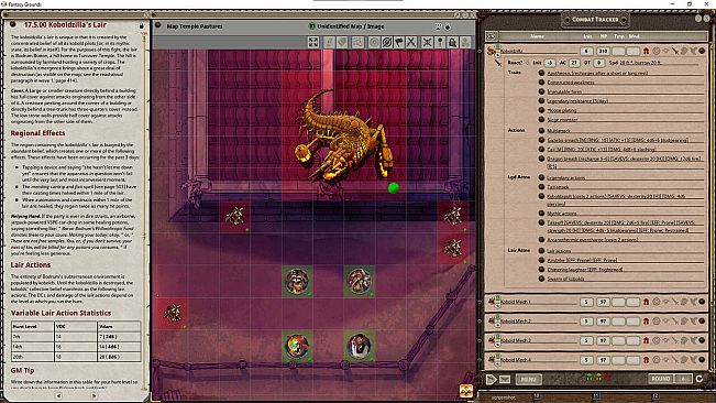 Fantasy Grounds - Heliana's Guide to Monster Hunting