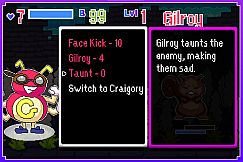 Athenian Rhapsody: Thunder Goober's Personality Dungeon