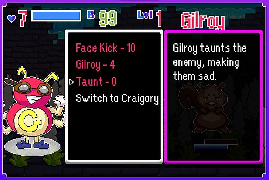 Athenian Rhapsody: Thunder Goober's Personality Dungeon