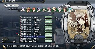 The Legend of Heroes: Trails of Cold Steel II - All Arcus Covers