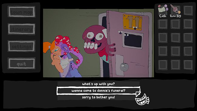 Donnie's Delicious Nuclear Funeral