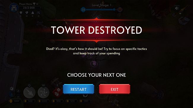 Survivor Challenge TD