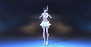 Angel Legion-DLC Cheerleader (Blue)