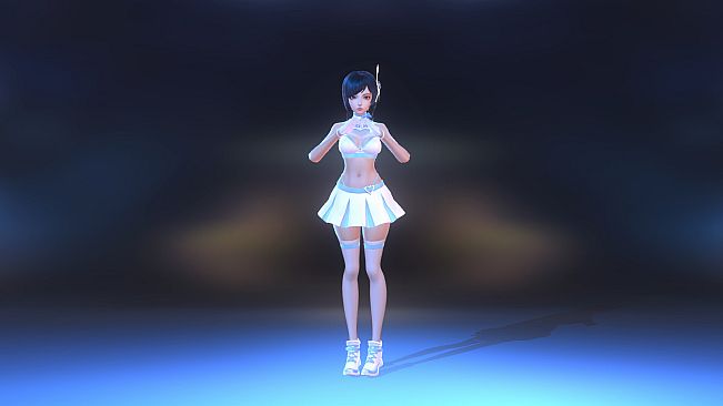 Angel Legion-DLC Cheerleader (Blue)