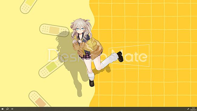 Desktop Mate Kasukabe Tsumugi DLC