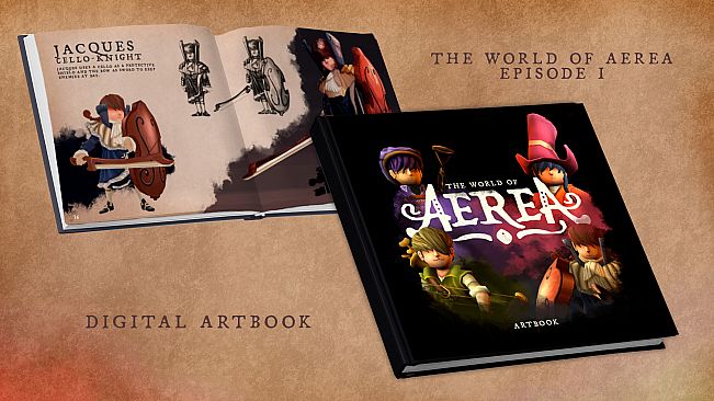 AereA - Artbook