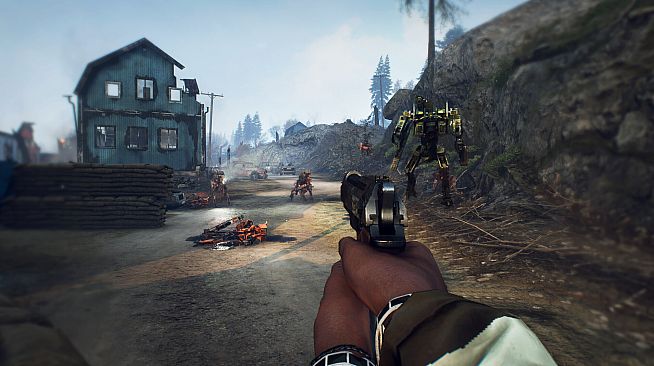 Generation Zero - US Weapons Pack