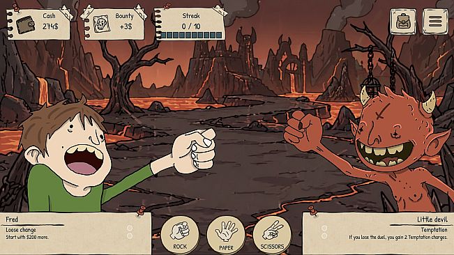 Rock,Paper,Scissors,SHOOT!