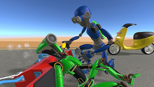 HypnoX: Steel Riders