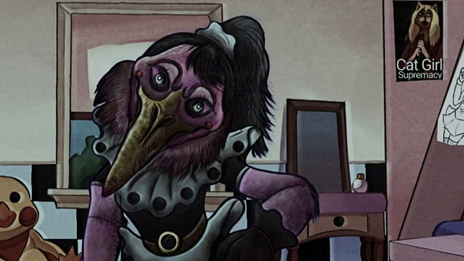 Crimson Animatronic